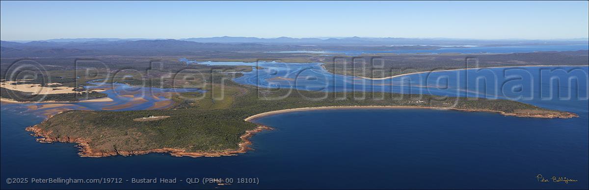 Peter Bellingham Photography Bustard Head - QLD (PBH4 00 18101)